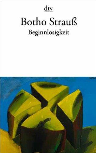 Beginnlosigkeit: Reflexionen über Fleck und Linie