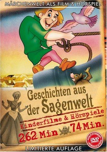 Geschichten aus der Sagenwelt -&#62; Kinderfilme DVD + Hörbuch [Limited Edition]