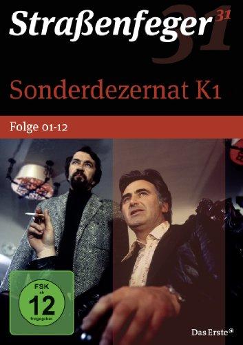 Straßenfeger 31: Sonderdezernat K1, Folgen 01-12 [4 DVDs]