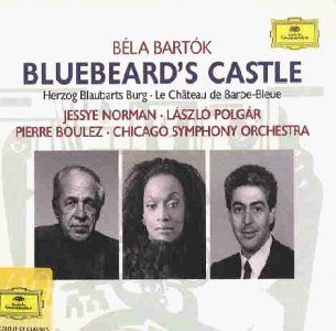 Bartok: Bluebeard's Castle (Gesamtaufnahme) (ungarisch)