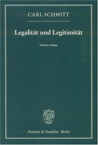 Legalität und Legitimität