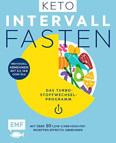 Keto-Intervallfasten – Das Turbo-Stoffwechselprogramm – Mit über 50 Low-Carb-High-Fat-Rezepten effektiv abnehmen: Individuell abnehmen mit 5:2, 16:8 oder 20:4