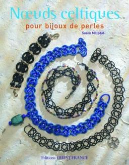 Noeuds celtiques pour bijoux de perles