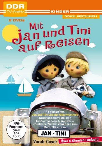 Mit Jan und Tini auf Reisen - Box 3 (DDR TV-Archiv) [2 DVDs]