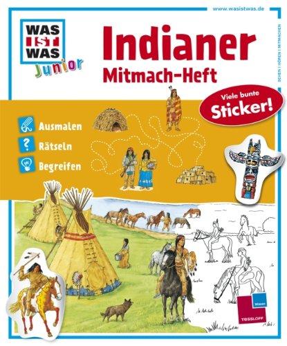 Mitmach-Heft Indianer