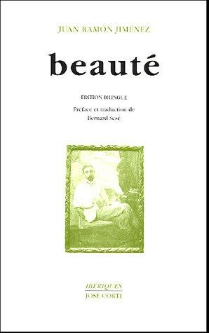 Beauté (en vers) : 1917-1923. Belleza (en verso) : 1917-1923