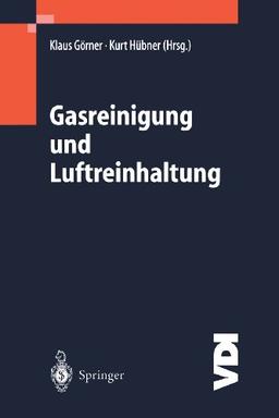 Gasreinigung und Luftreinhaltung (VDI-Buch)