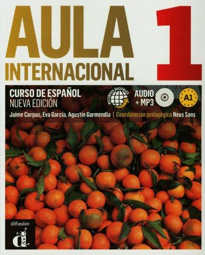 Aula internacional 1 : curso de espanol A1 : recursos digitales + audio MP3