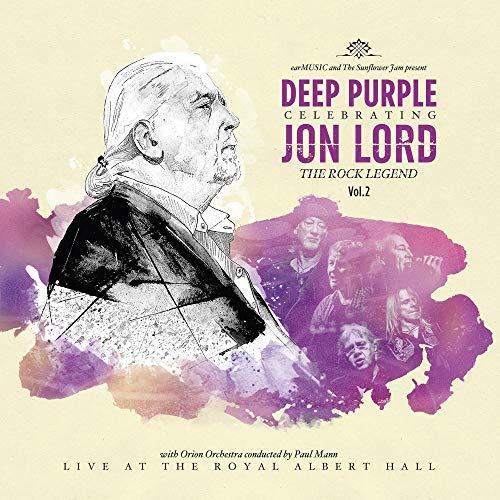 Celebrating Jon Lord-the Rock Legend Vol.2 [Vinyl LP]