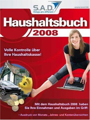 Haushaltsbuch 2008