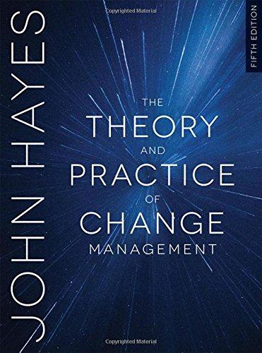 The Theory and Practice of Change Management