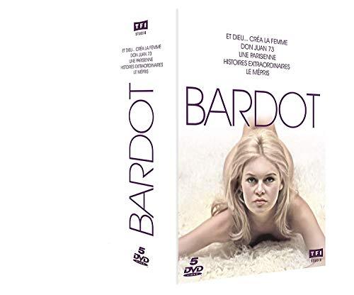 Coffret brigitte bardot 5 films [FR Import]