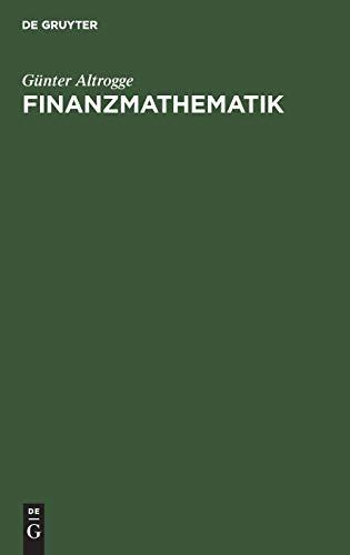 Finanzmathematik