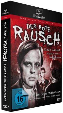 Der rote Rausch - Flucht ohne Wiederkehr: Das Geheimnis des roten Baumstammes (Filmjuwelen)