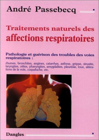 Traitements naturels des affections respiratoires