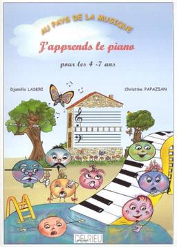 J'apprends le piano