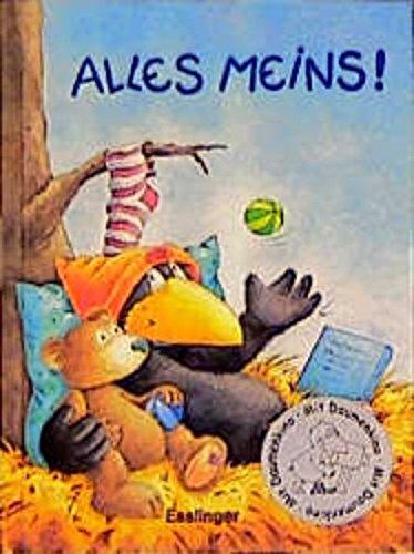 Alles meins!- Blankbuch mit Daumenkino