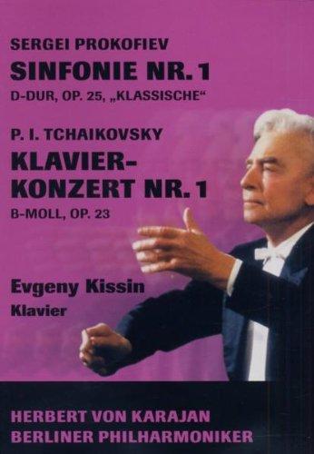 Tschaikowsky, Peter - Klavierkonzert Nr. 1 / Sergeij Prokoviev - Symphonie No. 1