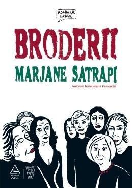 BRODERII MARJANE SATRAPI