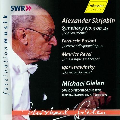 Gielen-Edition (Scriabin/Busoni/Ravel/Strawinsky)