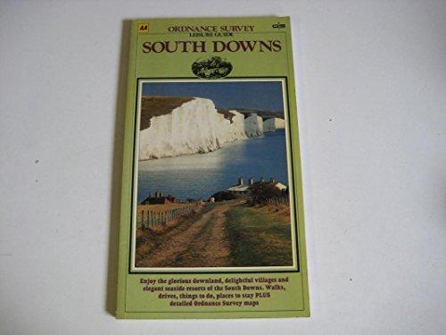 Aa/Ordinance Survey South Downs Leisure Guide (Impressions of Series)