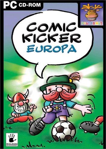 Comic Kicker Europa