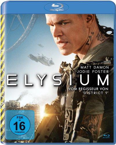 Elysium [Blu-ray]