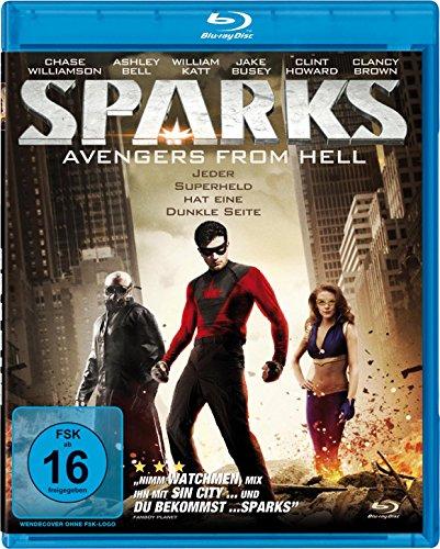 Sparks - The Origin of Ian Sparks [Blu-ray]