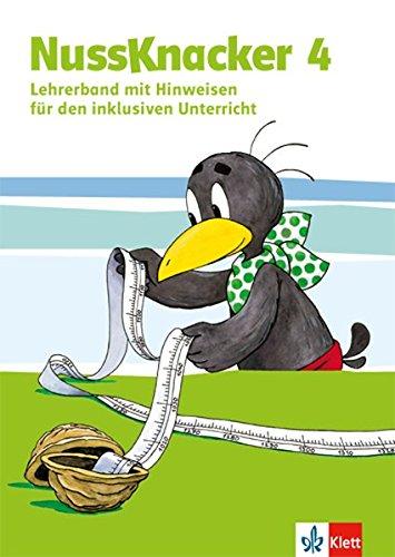 Der Nussknacker - Neue Ausgabe für Hessen, Rheinland-Pfalz, Baden-Württemberg, Saarland / Lehrerband mit Hinweisen für den inklusiven Unterricht 4. Schuljahr