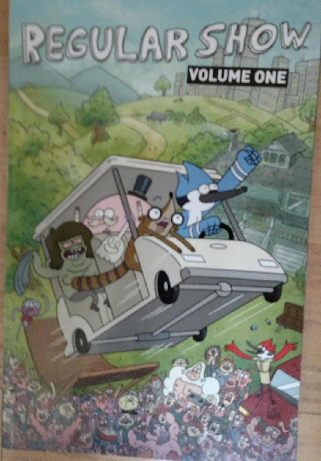 Regular Show Volume One