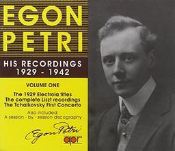 His Recordings 1929 - 1942