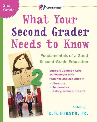 What Your Second Grader Needs to Know: Fundamentals of a Good Second Grade Education (Core Knowledge Series)