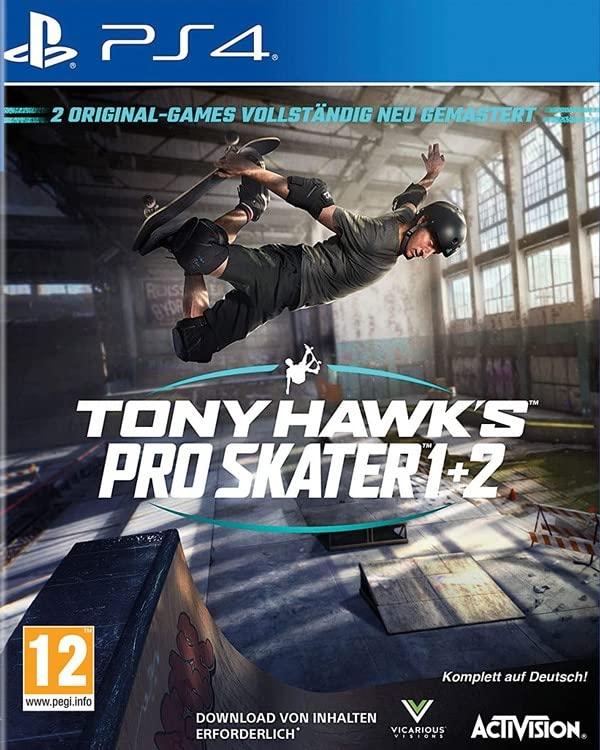 Tony Hawks Pro Skater 1 + 2 AT PEGI (Deutsche Verpackung)