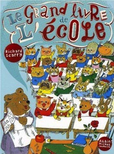 Le grand livre de l'école