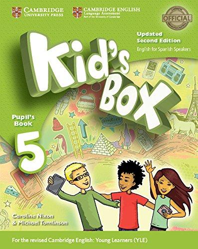 Kid's Box Level 5 Pupil's Book Updated English for Spanish Speakers 2nd Edition