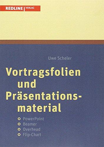 Vortragsfolien und Präsentationsmaterial