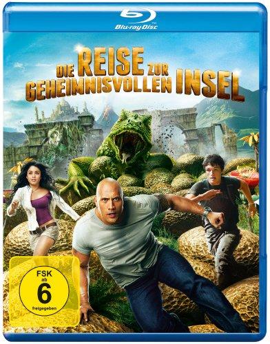 Die Reise zur geheimnisvollen Insel [Blu-ray]