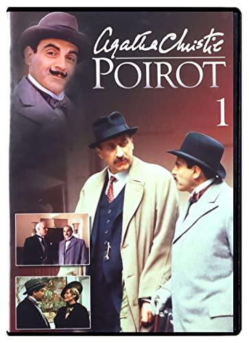 Agatha Christie's Poirot 01 [DVD] [Region 2] (IMPORT) (Keine deutsche Version)