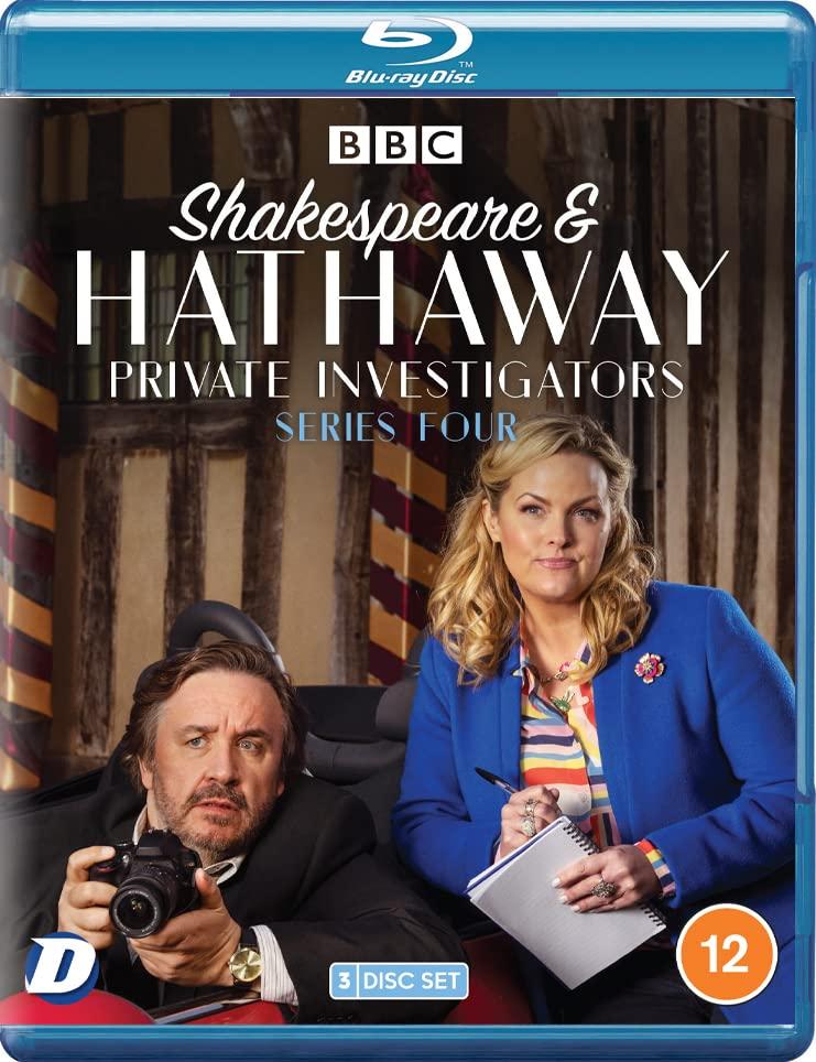 Shakespeare & Hathaway: Private Investigators: Series 4 [Blu-ray] [2022]