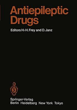 Antiepileptic Drugs (Handbook of Experimental Pharmacology, Band 74)