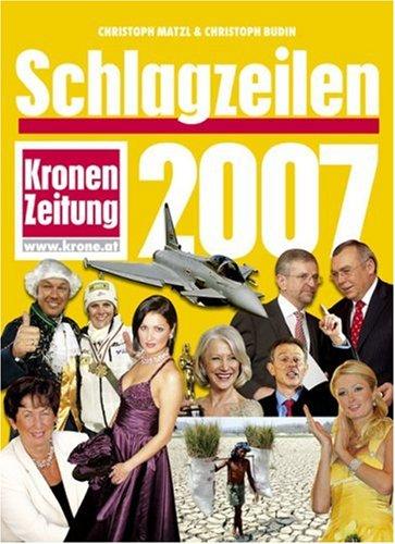 Schlagzeilen 2007