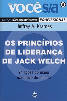 Os Princípios de Liderança de Jack Welch - Coleção Você S/A (Em Portuguese do Brasil)