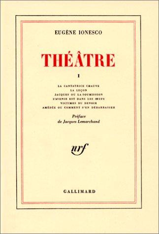 Théâtre. Vol. 1