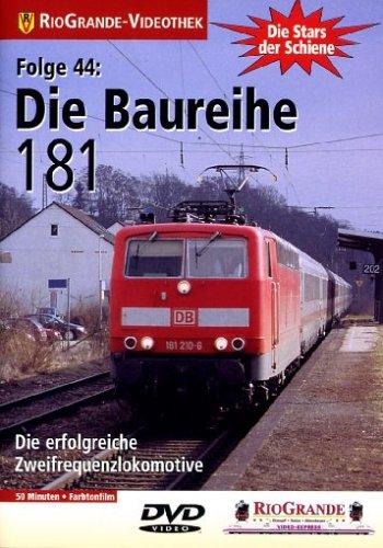 Stars der Schiene 44: Die Baureihe 181