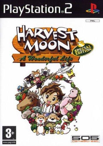 Harvest Moon - A Wonderful Life (englisch)