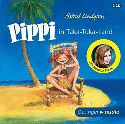 Pippi in Taka-Tuka-Land (2 CD): Ungekürzte Lesung, ca. 129 min.