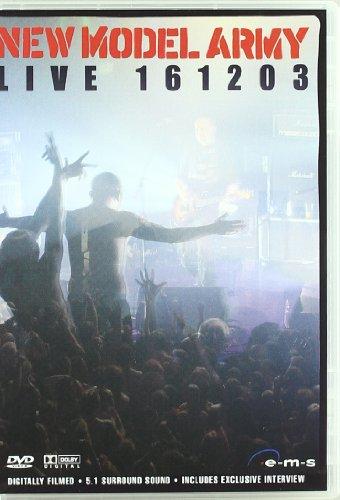 New Model Army - Live 16 12 03