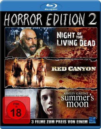 Horror Edition 2 (Night Of The Living Dead / Red Canyon / Summer's Moon) [Blu-ray] [Collector's Edition]