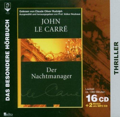 Der Nachtmanager (16 CDs + 2MP3 CDs)