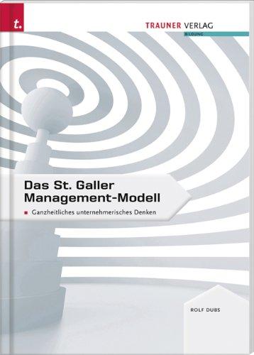 Das St. Galler Management-Modell: Ganzheitliches unternehmerisches Denken